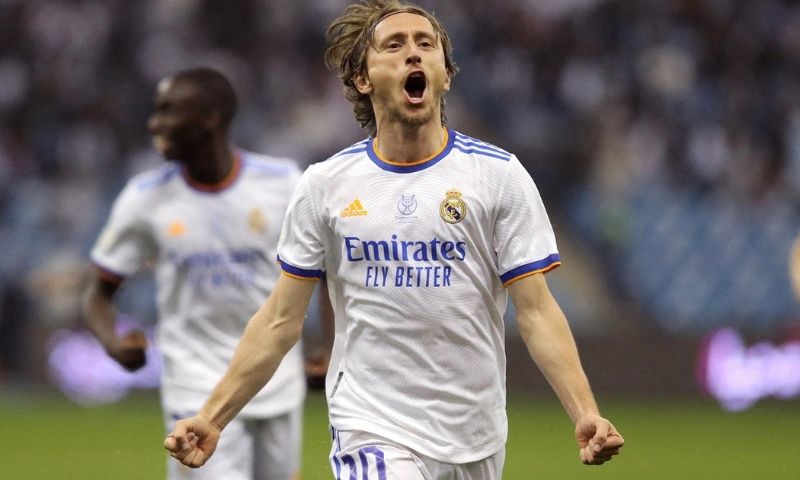 Tiểu sử cầu thủ Luka Modric