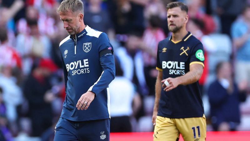 Bảng tỷ lệ kèo trận West Ham vs Sunderland