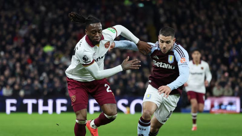 Nhận định bóng đá Aston Villa vs West Ham trận 21h15 ngày 22/03