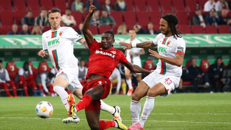 Bảng tỷ lệ kèo trận Augsburg vs VfB Stuttgart