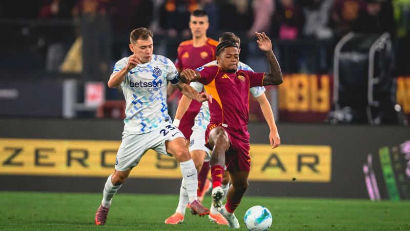 Bảng tỷ lệ kèo trận Inter vs Roma