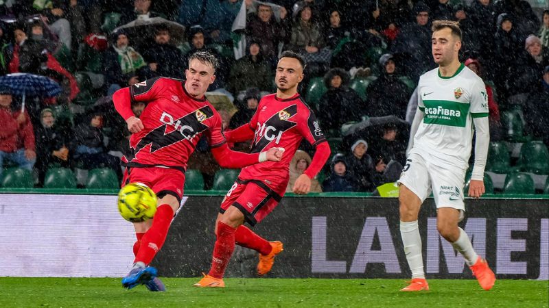 Bảng tỷ lệ kèo trận Rayo Vallecano vs Elche