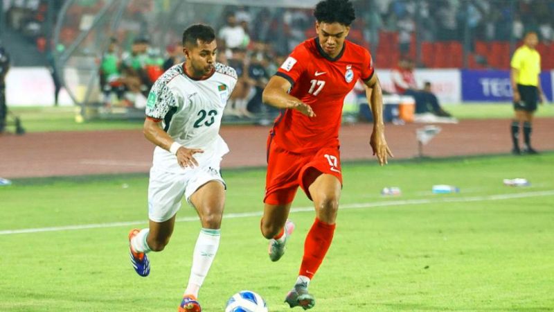 Bảng tỷ lệ kèo trận Singapore vs Bangladesh