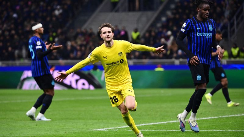 Bảng tỷ lệ kèo trận Sporting CP vs Glimt